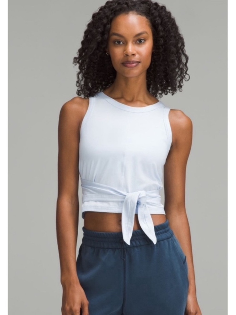 Lululemon It’s a Tie Tank Top - Windmill Blue
